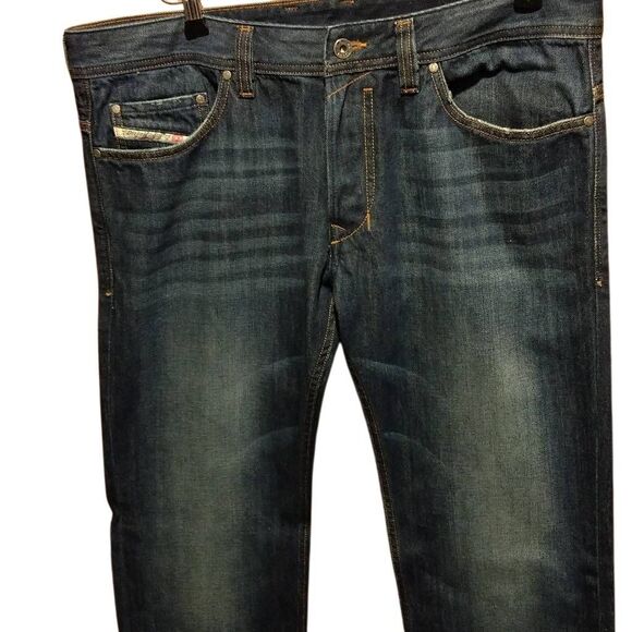 Diesel Safado Men's Regular Slim Straight Jeans 34x30 Wash ORUS6 NWOT - Picture 1 of 13